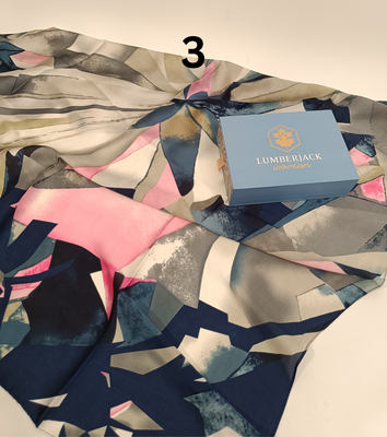 SCIARPA FOULARD DONNA G815 Tellini S.r.l. Ingrosso Abbigliamento